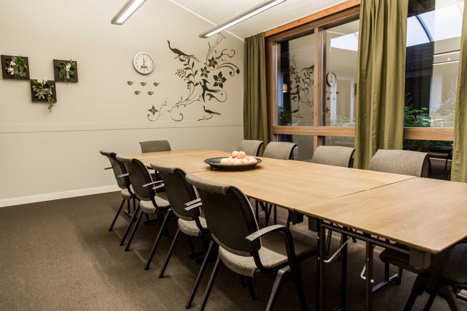 Fjorden conference room at Arken Hotel &amp; Art Garden Spa