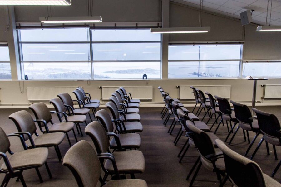 Conference room Vinga with capacity for between 16-60 people.