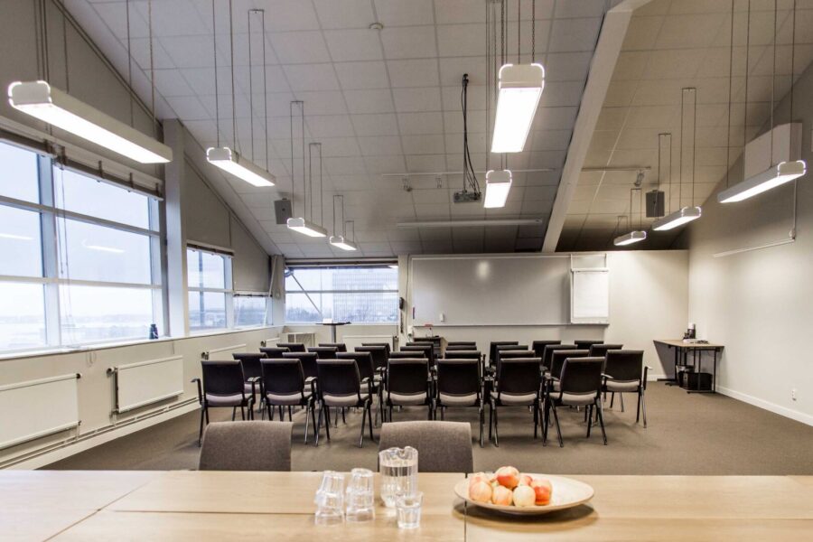 Vinga is a flexible conference venue that can accommodate up to 60 people.