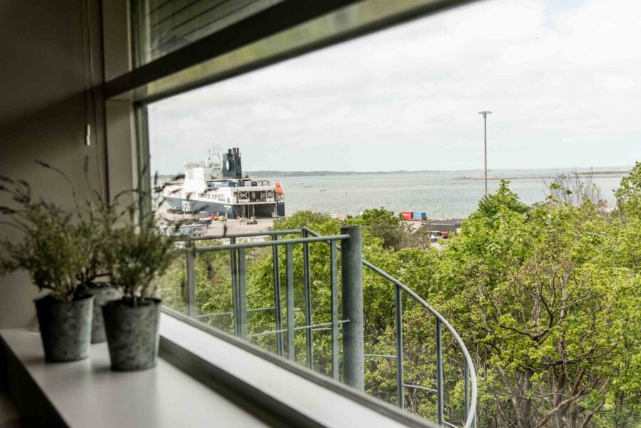 View from the Utkiken conference room