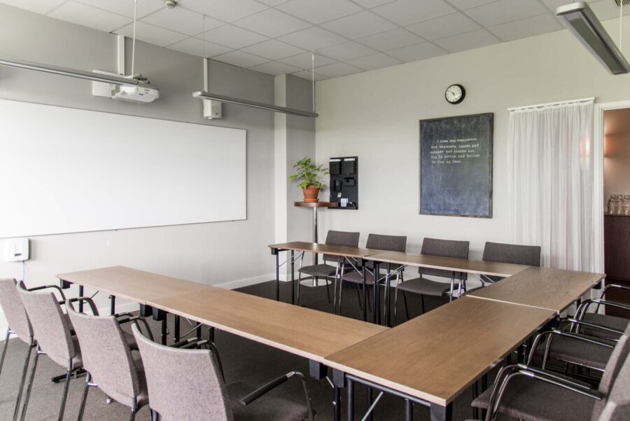 Conference room for up to 20 people