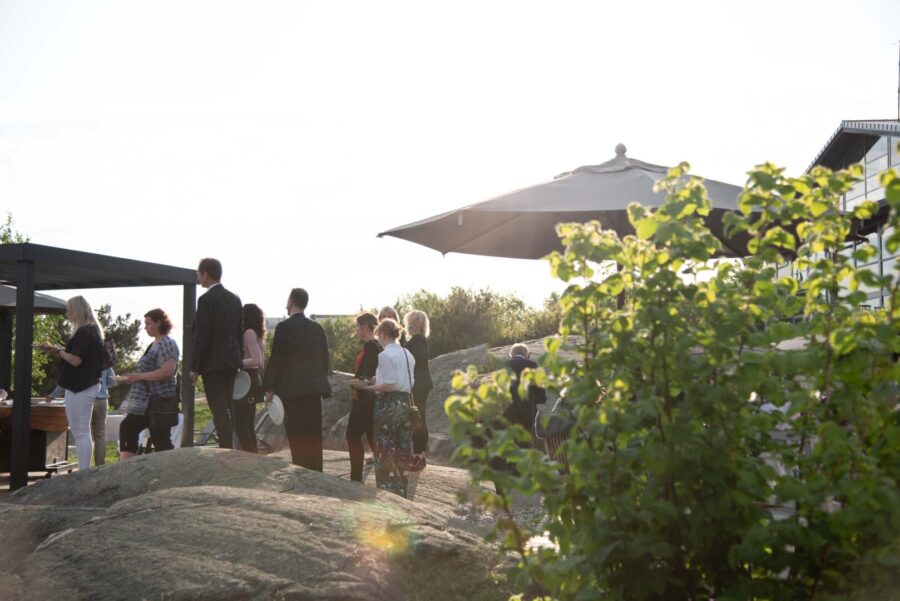 events on the rocks