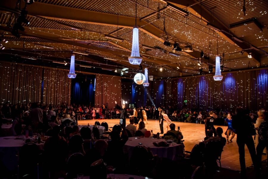 dance competition in oceanen