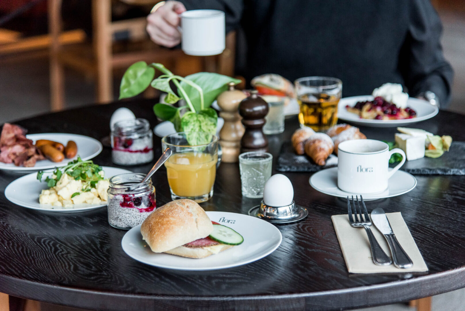 frukost på arken hotel