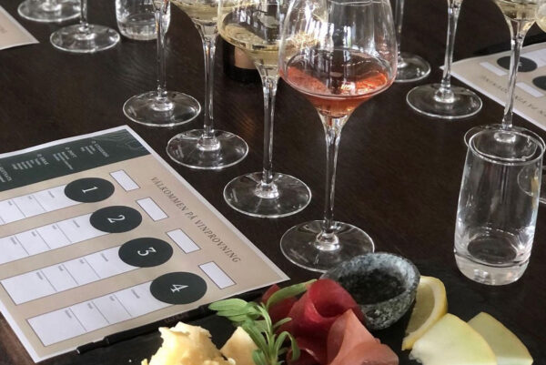 gastronomisk femkamp protokoll