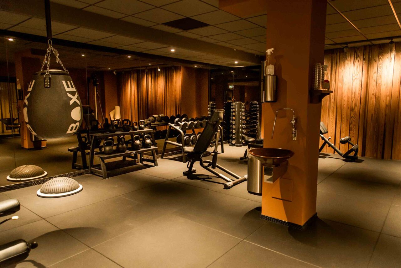 gym på arken hotel & art garden spa