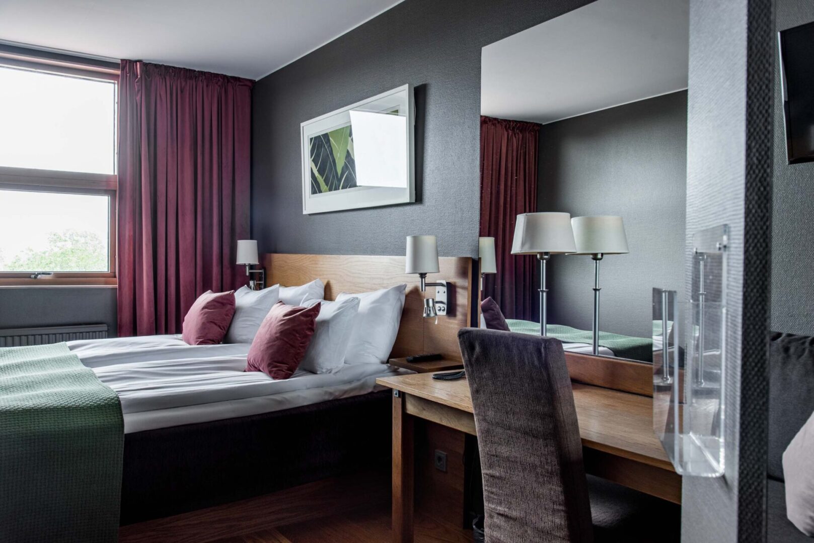 Dubbelrum på Arken hotel