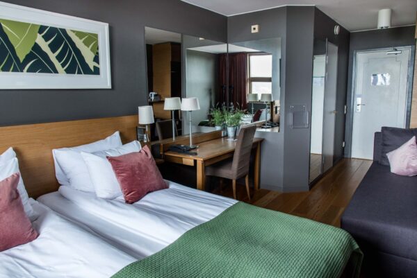 Dubbelrum på Arken hotel