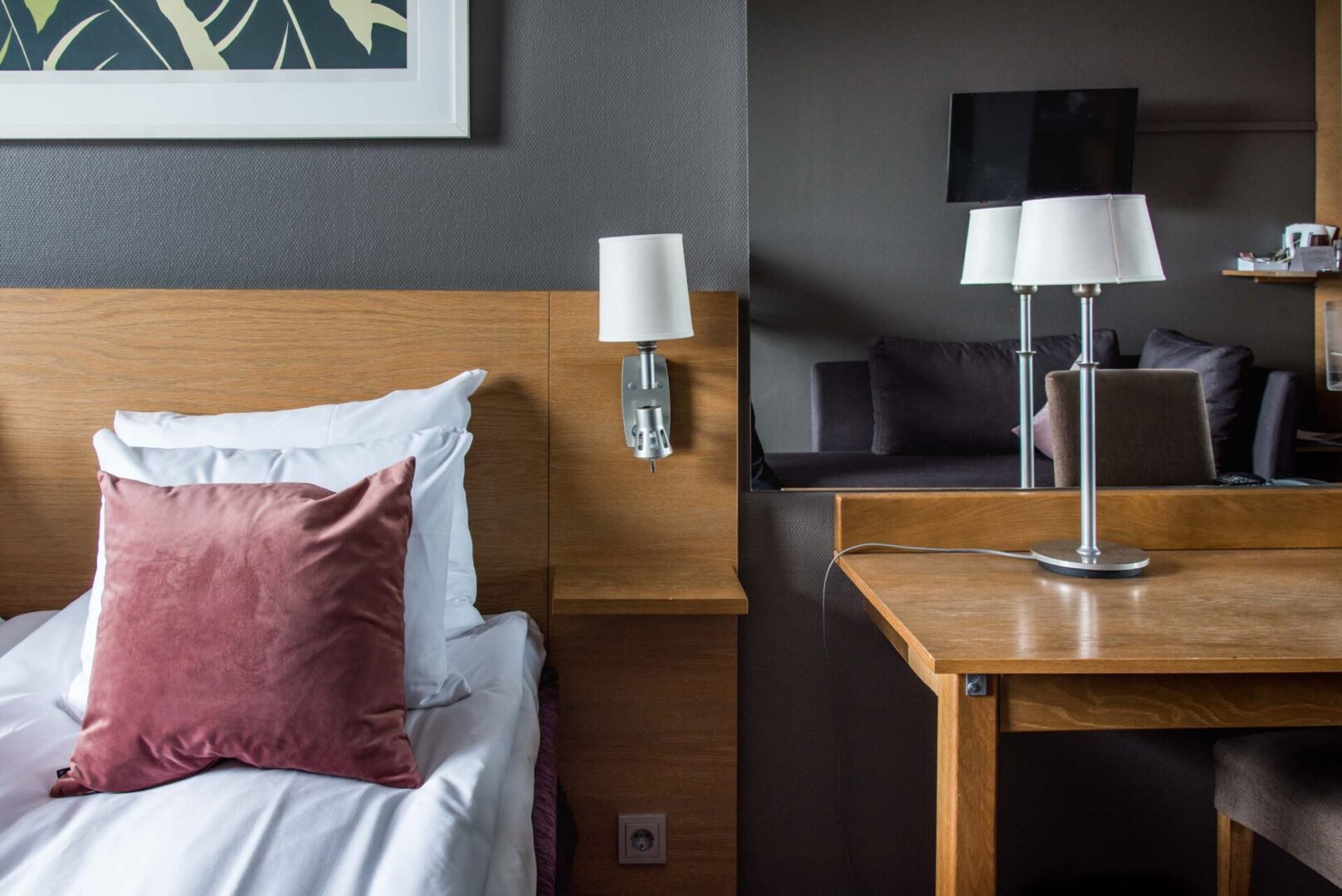 Dubbelrum på Arken hotel