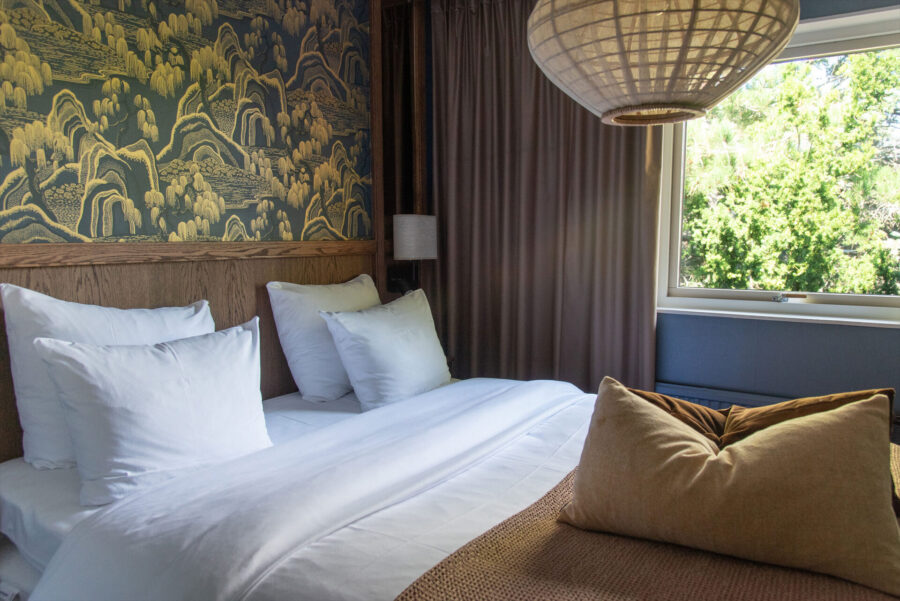 Cosy hotellrum på Arken Hotel