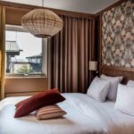 Cosy hotellrum på Arken Hotel
