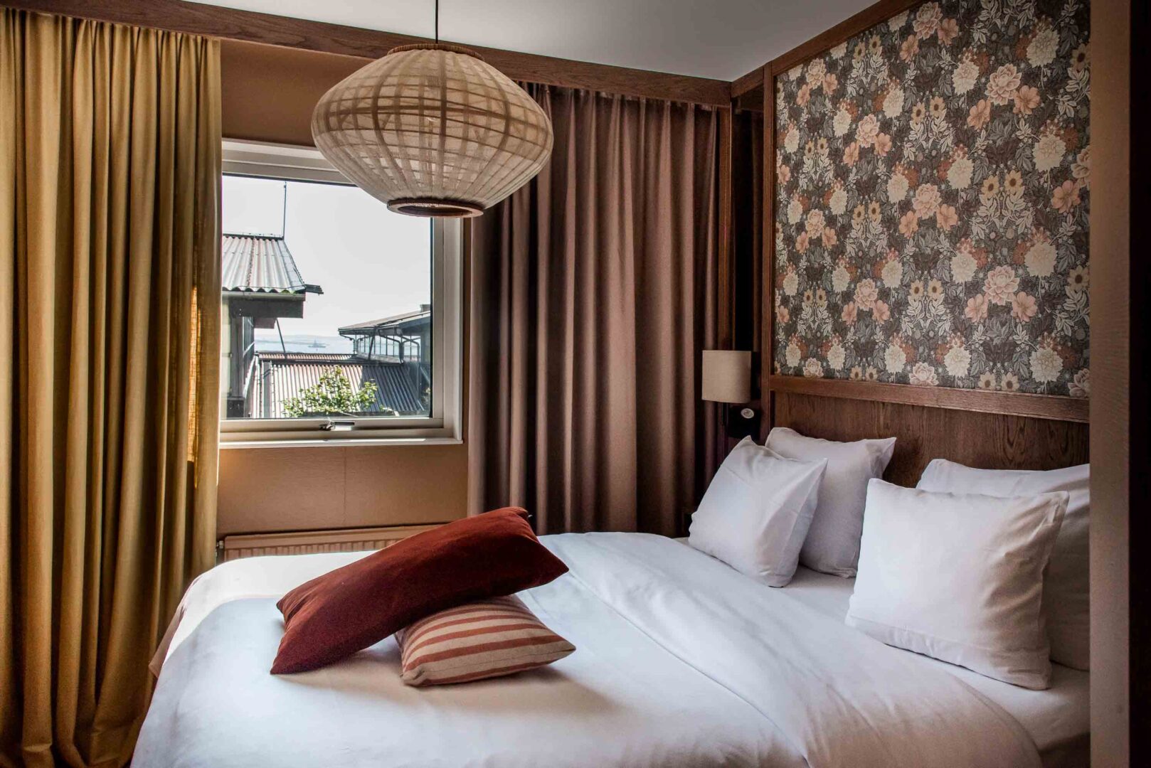 Cosy hotellrum på Arken Hotel