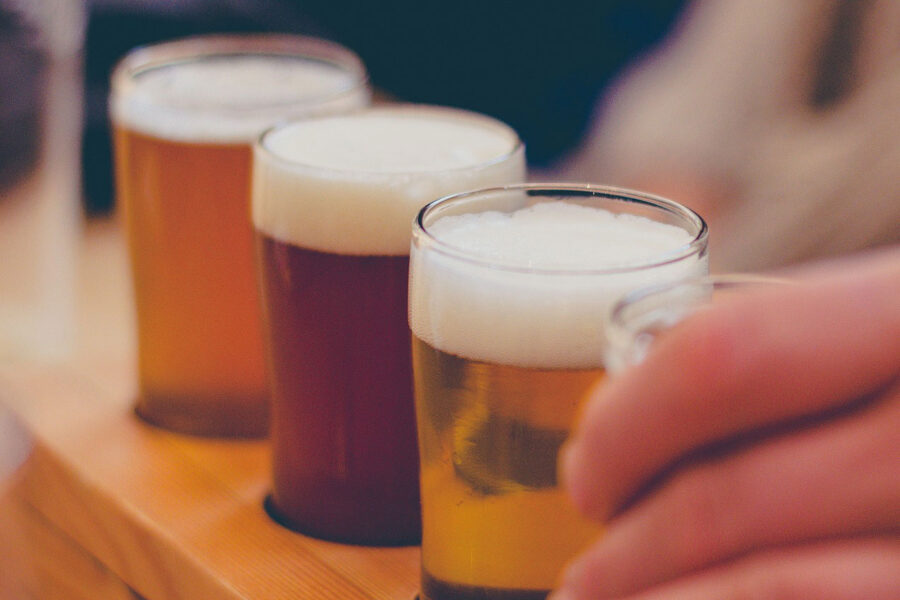 beer tasting