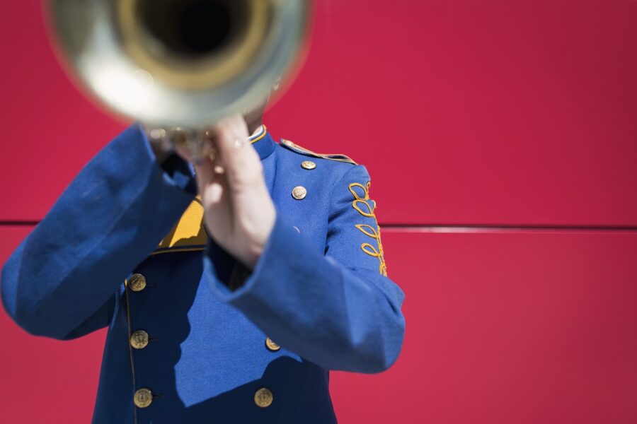 you play the trumpet