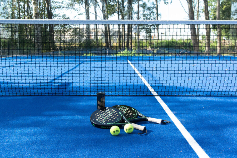 PADEL ELLER PADELTENNIS