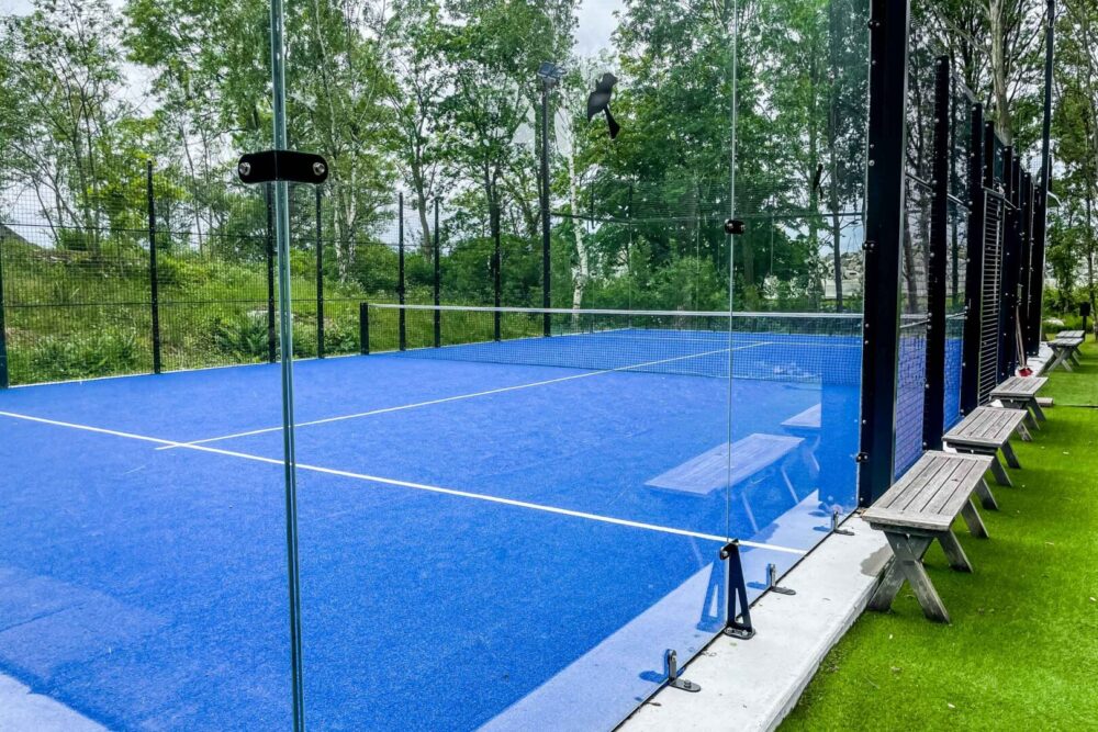 padelbana på arken hotel