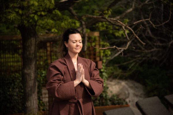 yoga utomhus