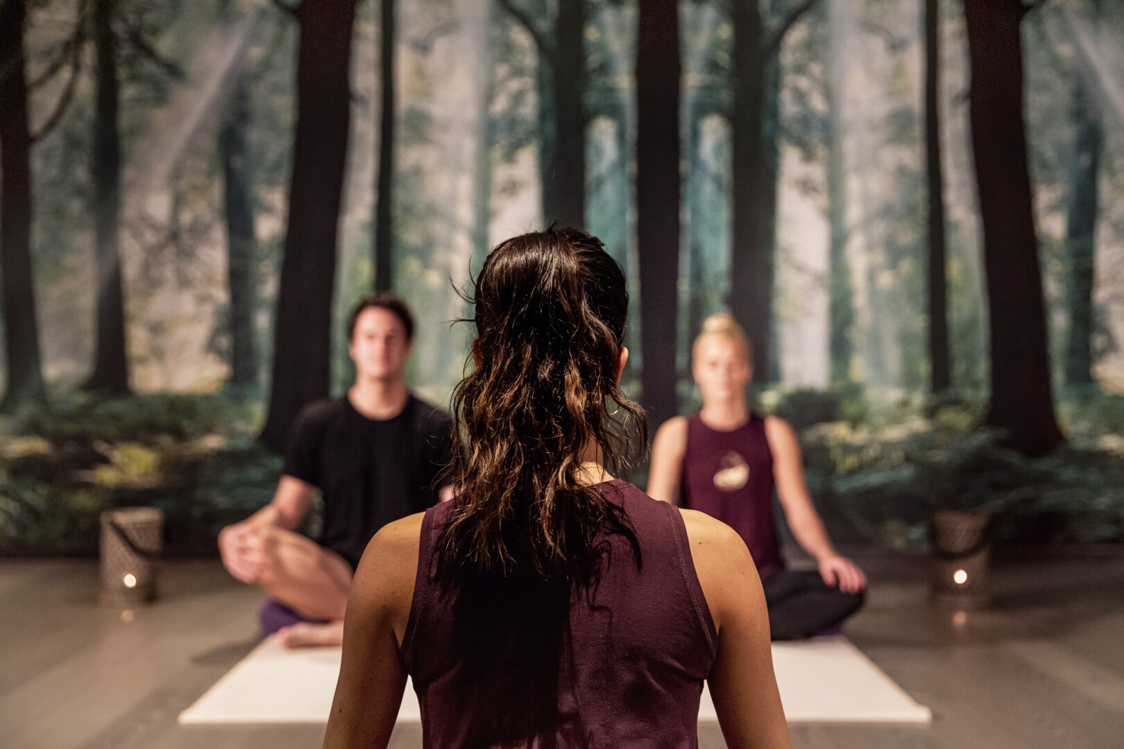 yoga at Art Garden Spa