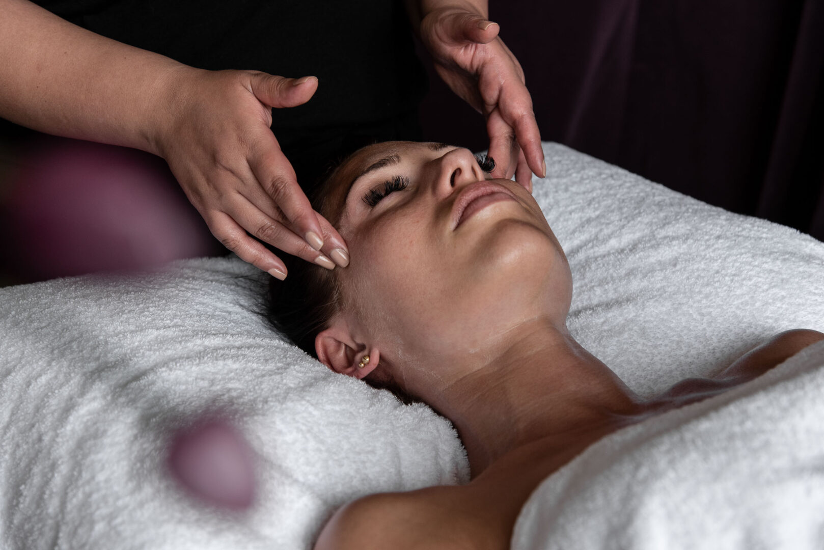ansiktsbehandling på art garden spa