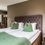 säng i dubbelrum premium