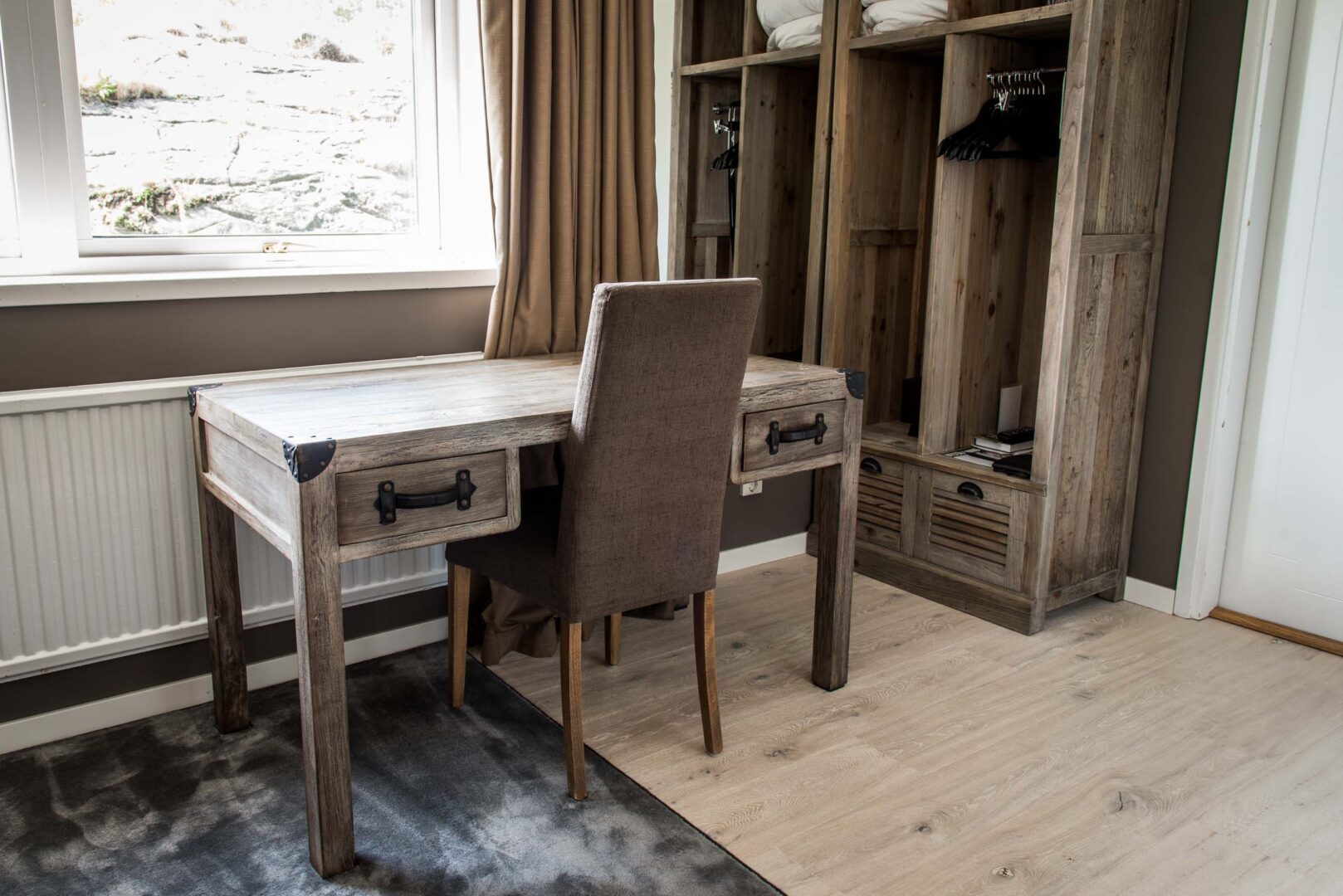 skrivbord i dubbelrum premium