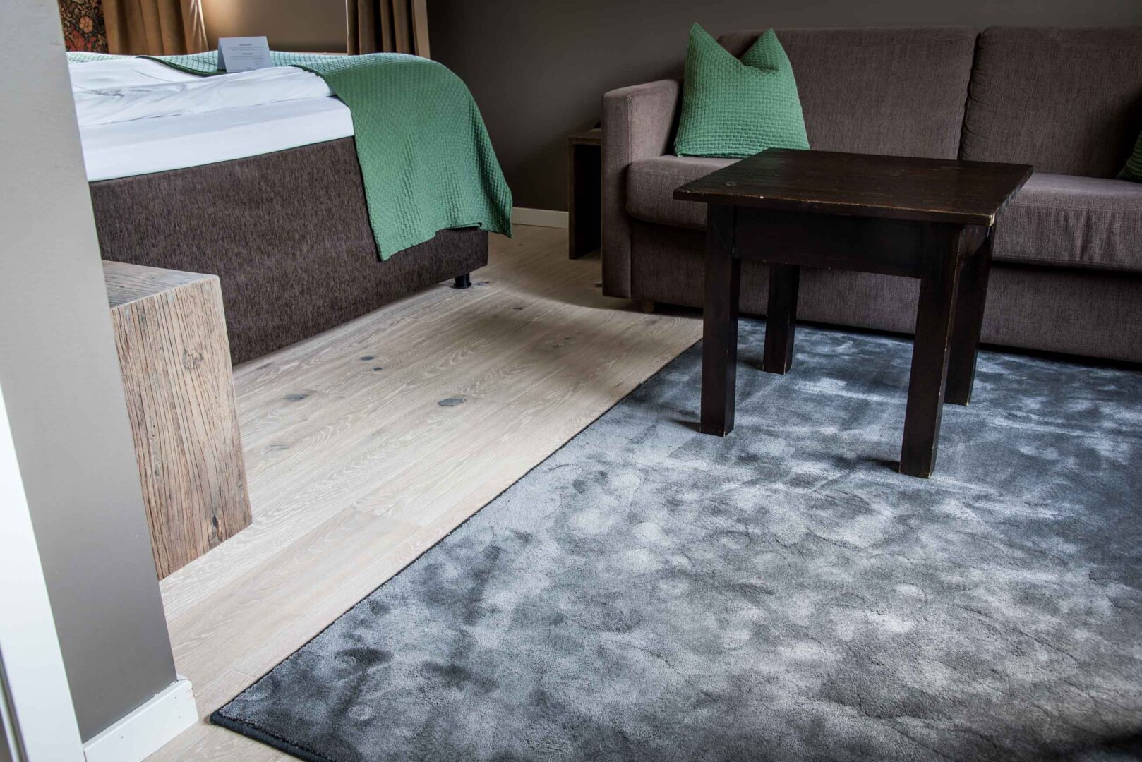 extrabädd och gott om plats i dubbelrum premium