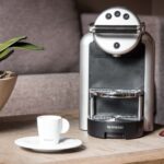 nespressomaskin i dubbelrum premium