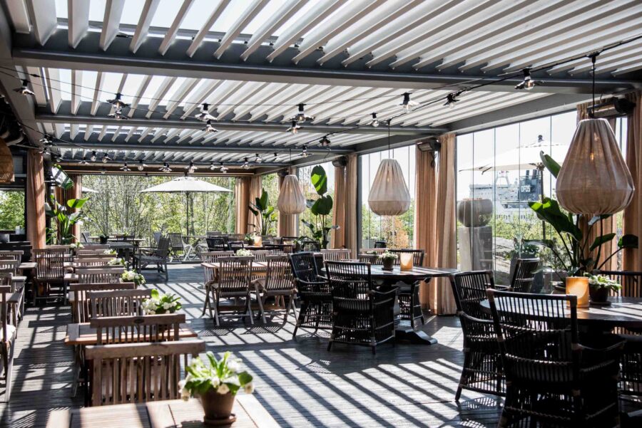terrass på arken hotel