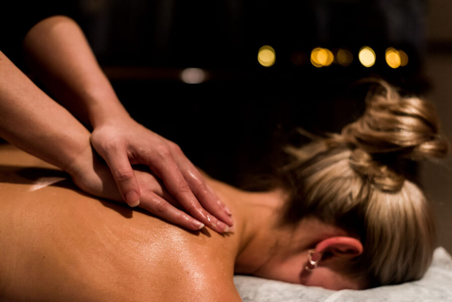 ryggmassage
