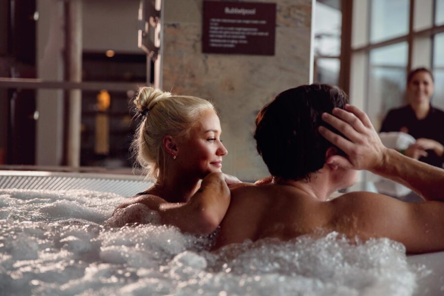 par i bubbelpool