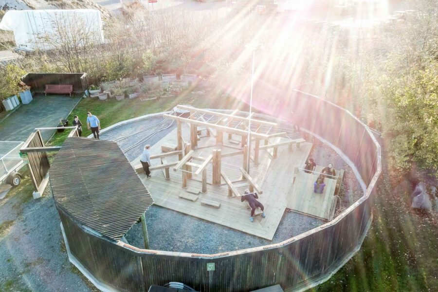naturgym utomhus