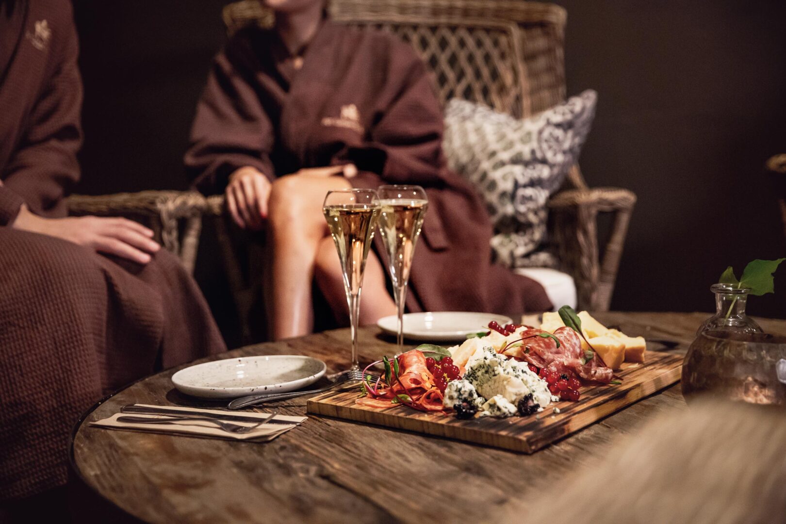 tapas på spa