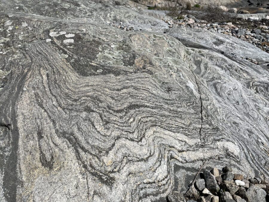 Vacker natur vid öluff i Göteborgs skärgård