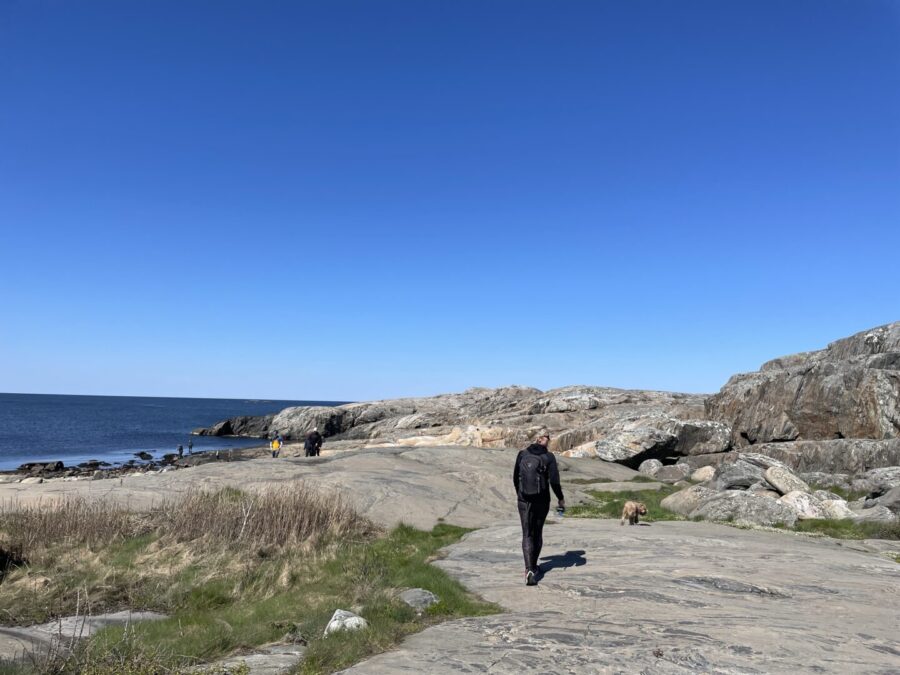 Öluff på Hönö
