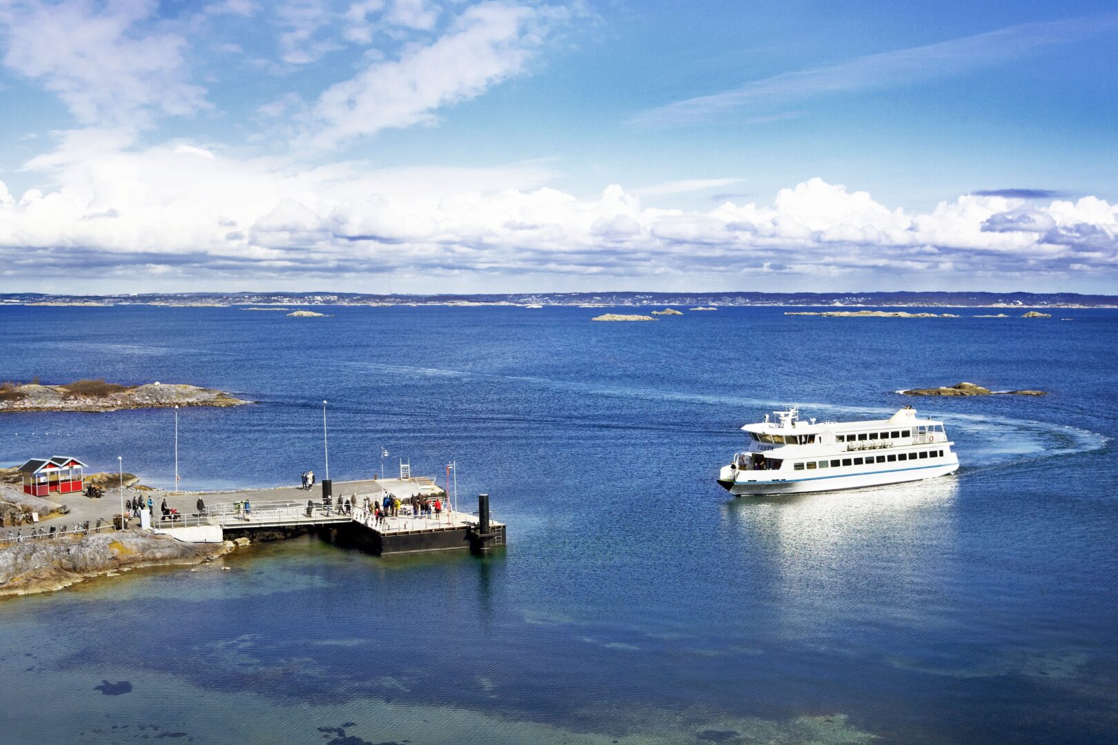 Vrångö i Göteborgs skärgård