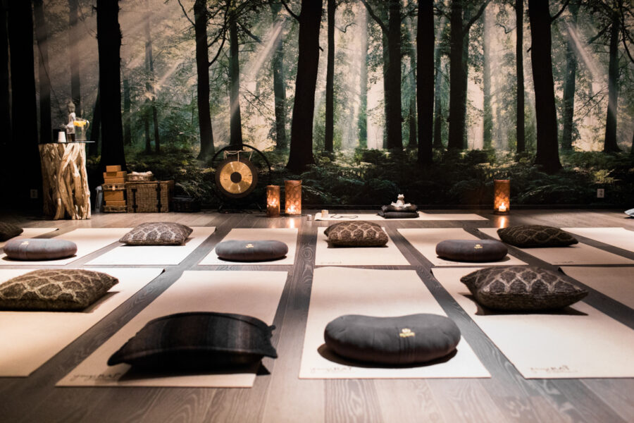 Aktivitetsrum på Art Garden Spa