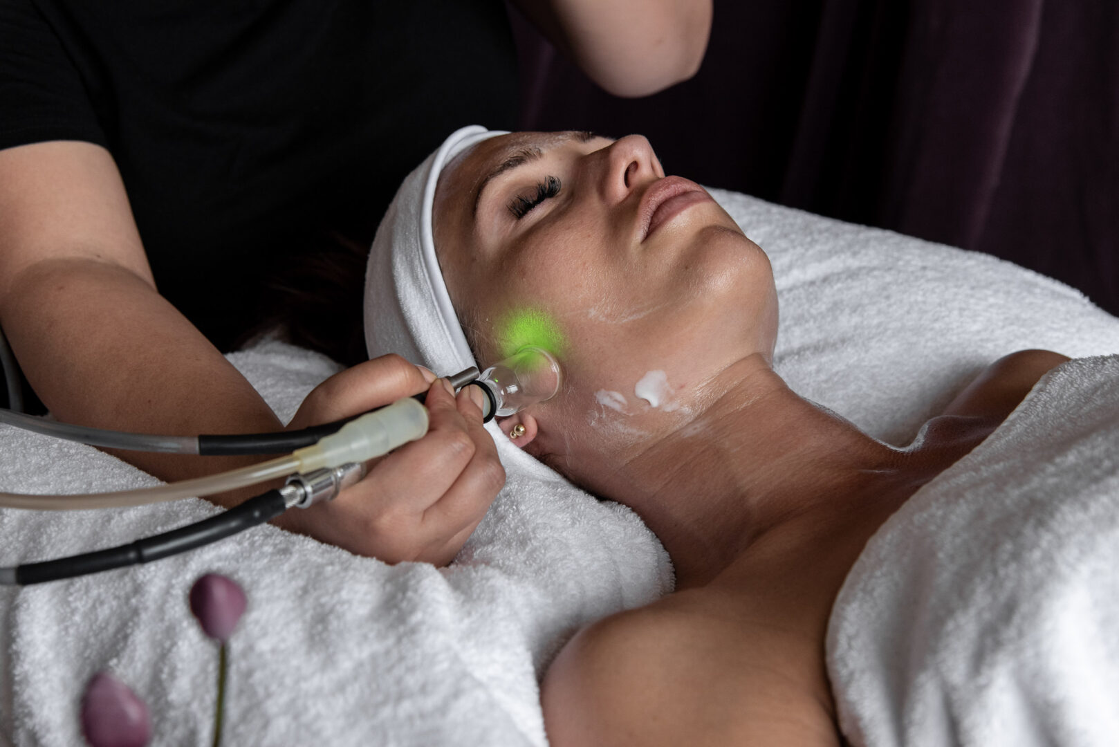 Colorlift behandling på Art Garden Spa