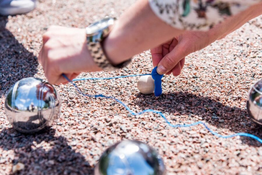 Regler och poänräkning för boule