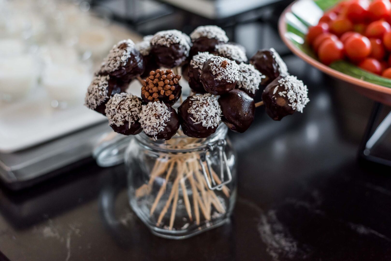 Cake pops till fikat