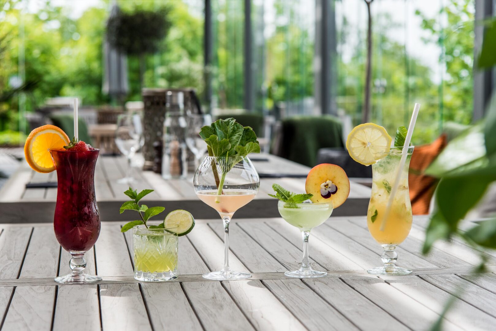 Goda drinkar på Arken Hotel & Art Garden Spa