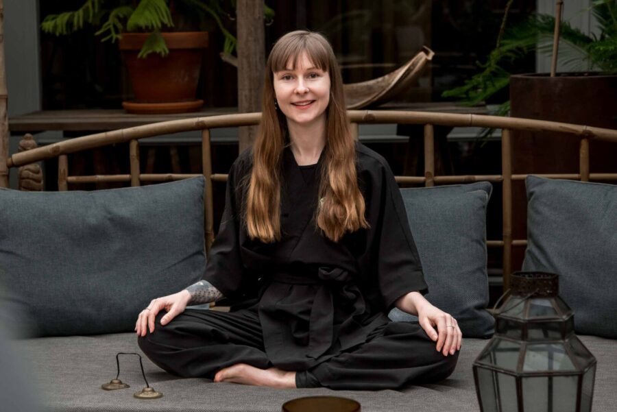 Elina – instruktör på Art Garden Spa