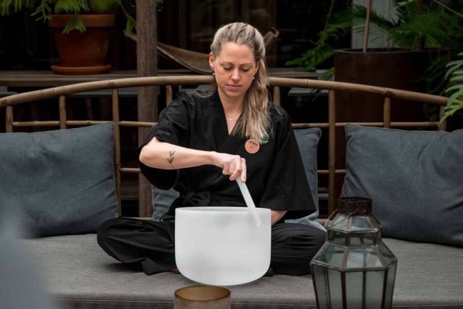 Frida – instruktör på Art Garden Spa