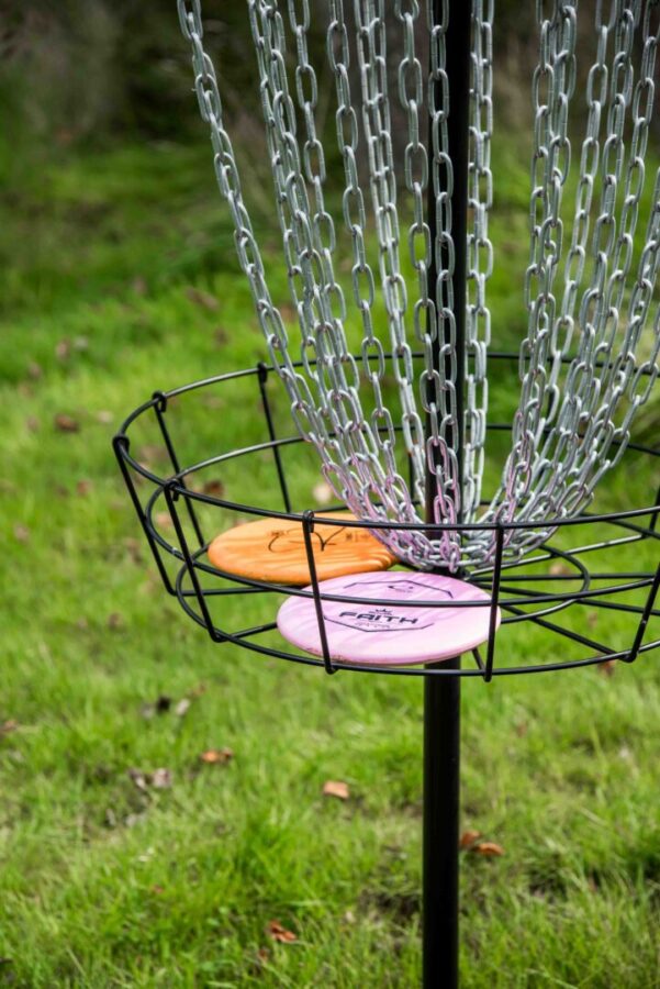 discgolf på Arken Hotel