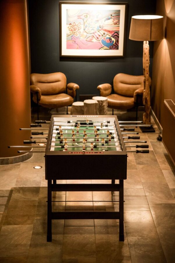 foosball i lobbyn