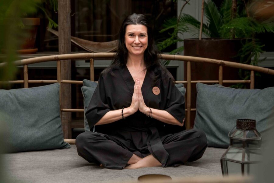 Karin – instruktör på Art Garden Spa