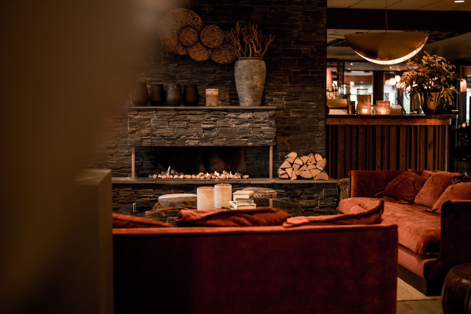 hugos bar i lobbyn
