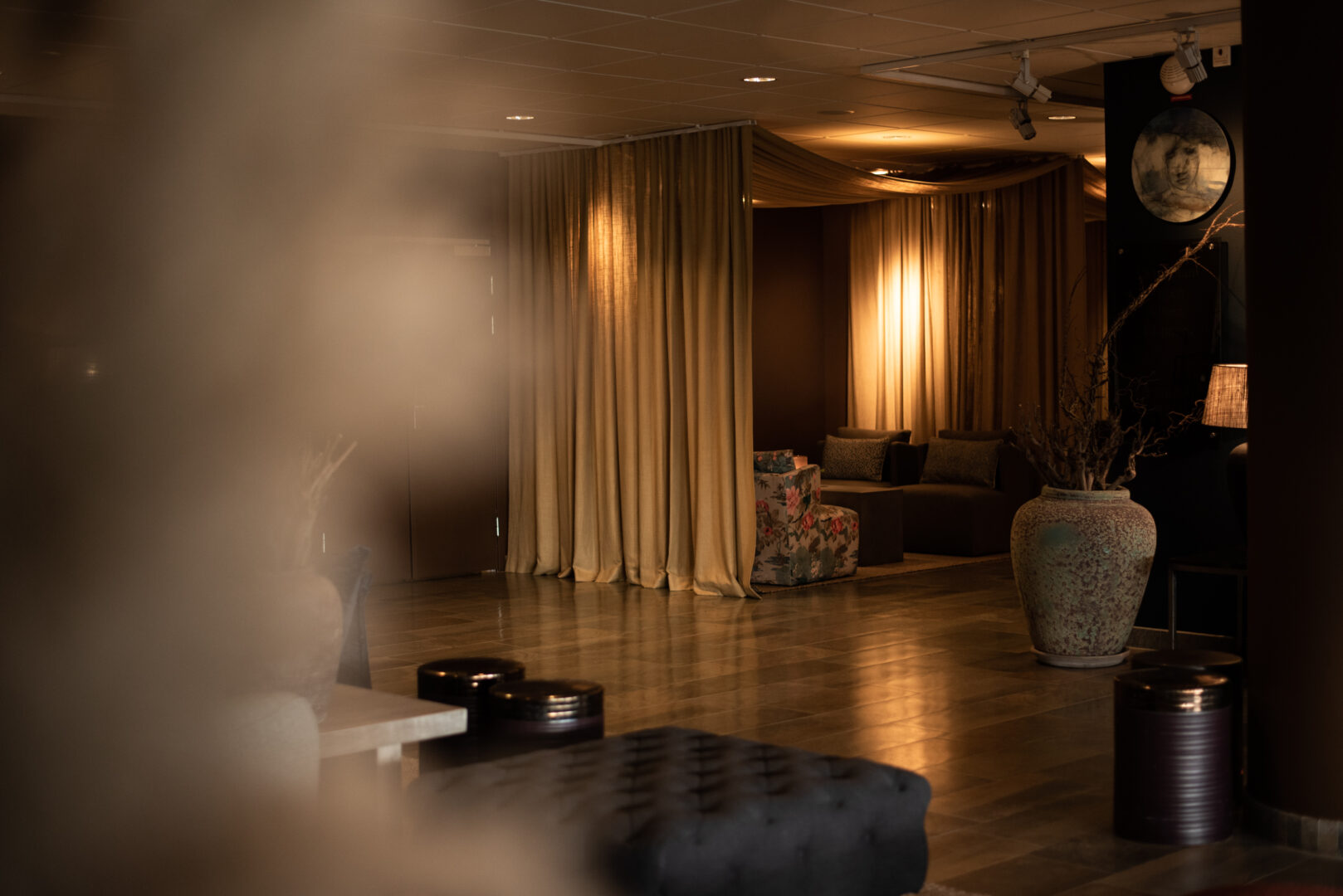 cosy environment in the lobby