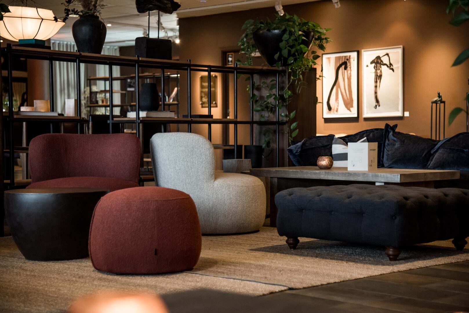 interiör i lobby