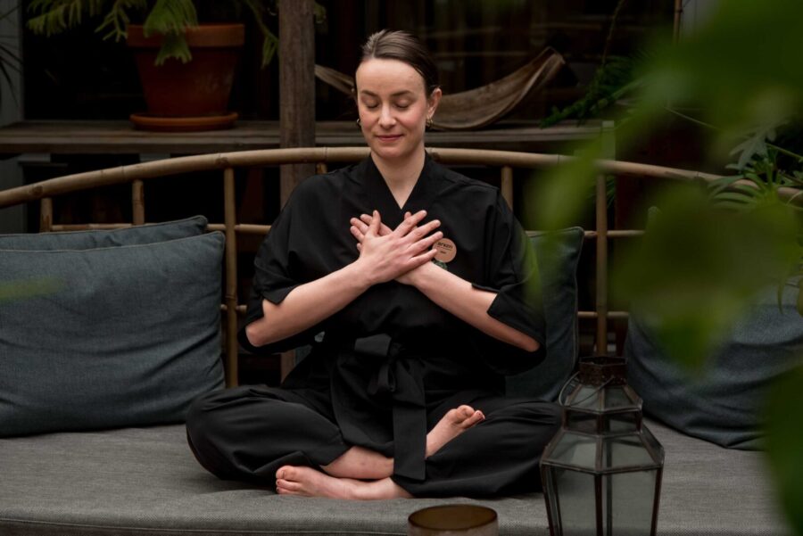 Malin – instruktör på Art Garden Spa