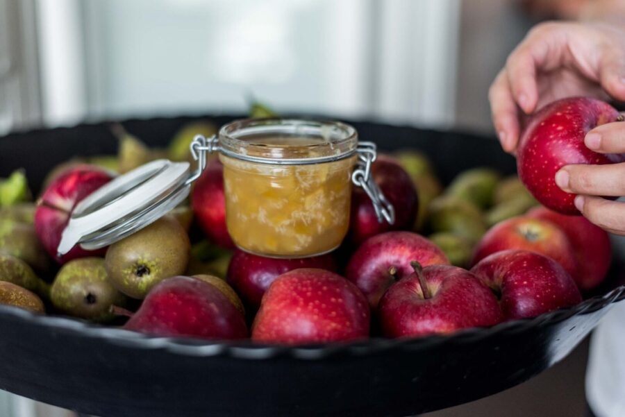 HÅLLBARHET – EGEN MARMELAD PÅ RÄDDAD FRUKT